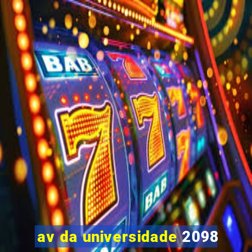 av da universidade 2098