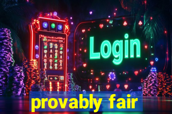 provably fair