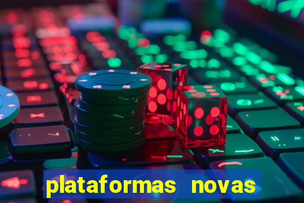 plataformas novas de jogos online