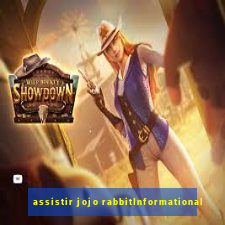 assistir jojo rabbitInformational