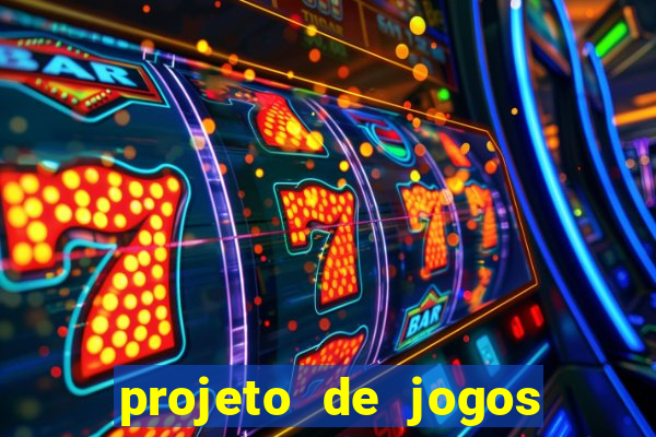 projeto de jogos internos escolares