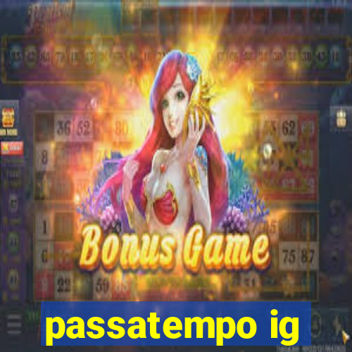 passatempo ig