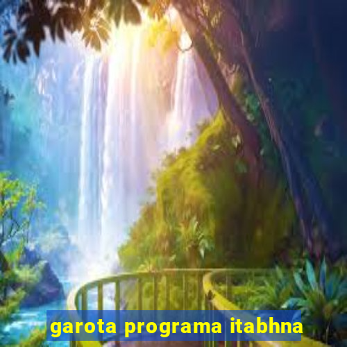 garota programa itabhna