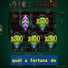 qual a fortuna do mano brown