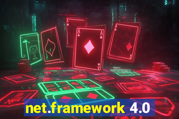 net.framework 4.0