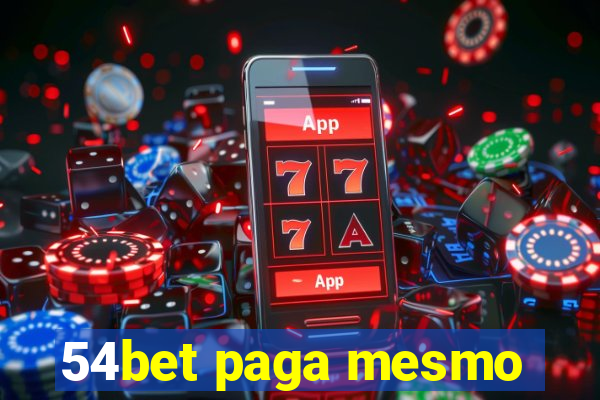 54bet paga mesmo