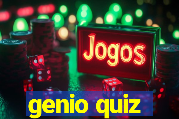 genio quiz