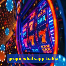 grupo whatsapp bahia