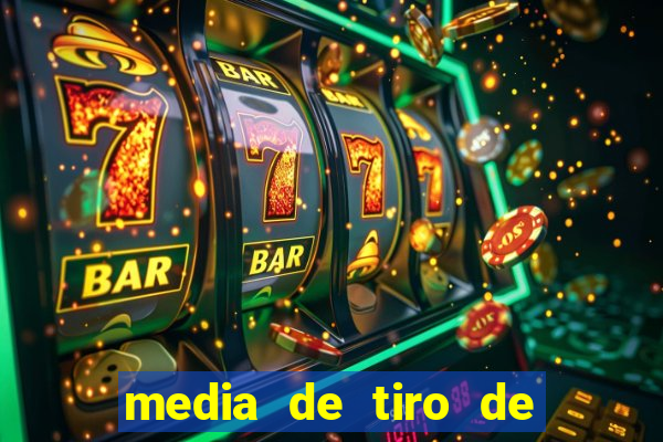 media de tiro de meta por jogo