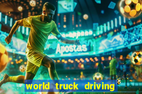 world truck driving simulator dinheiro infinito tudo desbloqueado 1,395