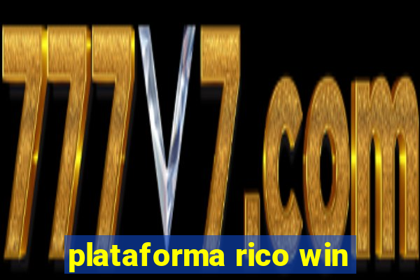 plataforma rico win