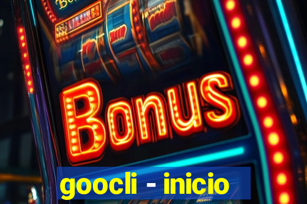 goocli - inicio