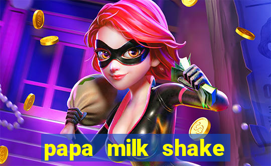 papa milk shake click jogos