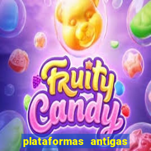 plataformas antigas de jogos slots