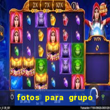 fotos para grupo de jogos