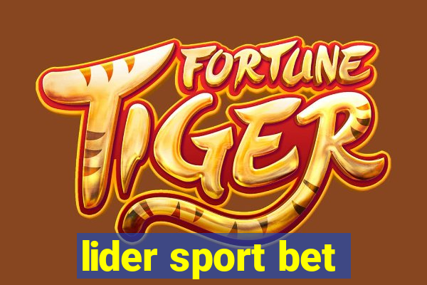 lider sport bet