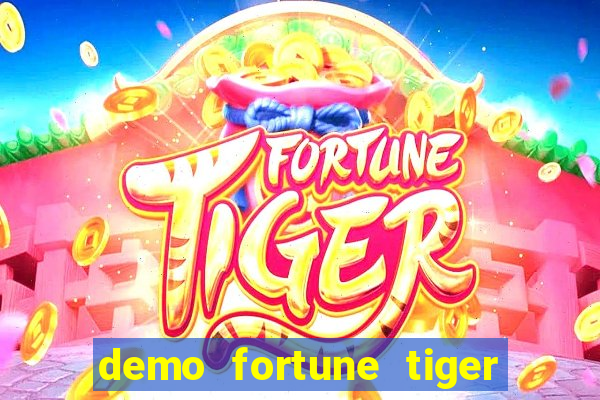 demo fortune tiger pg soft