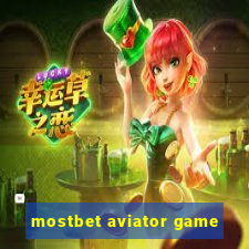 mostbet aviator game