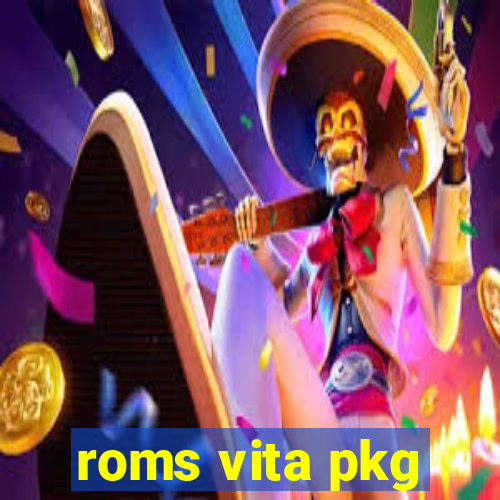 roms vita pkg