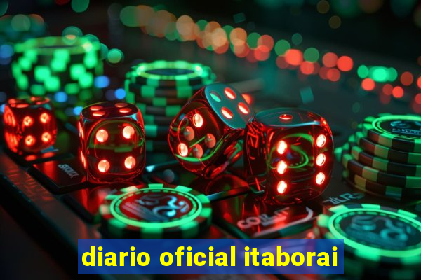 diario oficial itaborai