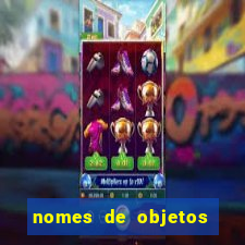 nomes de objetos de origem tupi guarani