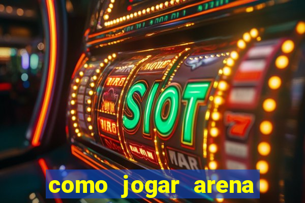 como jogar arena breakout: infinite