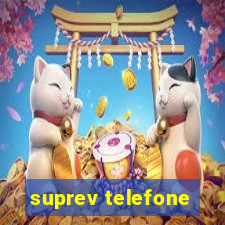 suprev telefone