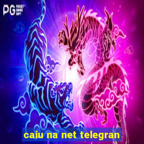 caiu na net telegran