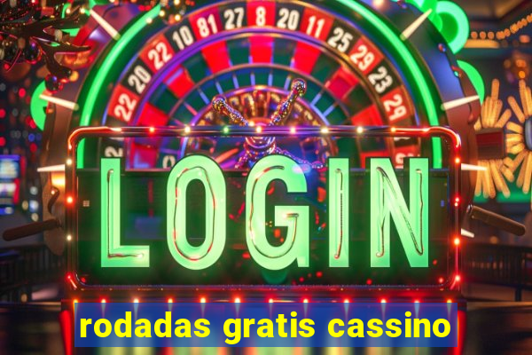 rodadas gratis cassino