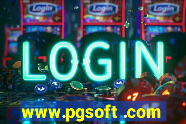 www.pgsoft .com