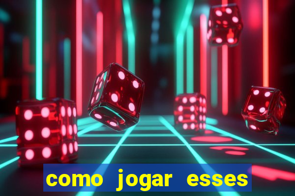 como jogar esses joguinhos que ganha dinheiro