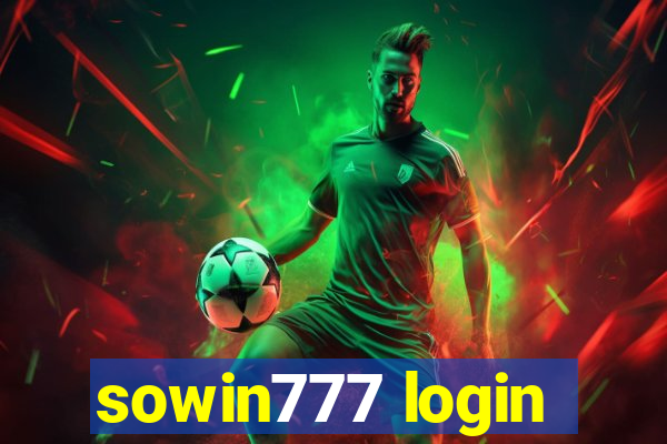 sowin777 login