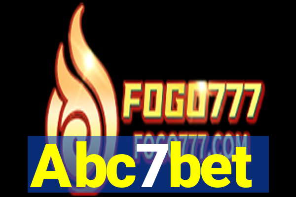 Abc7bet