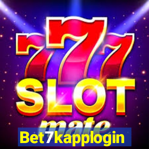 Bet7kapplogin