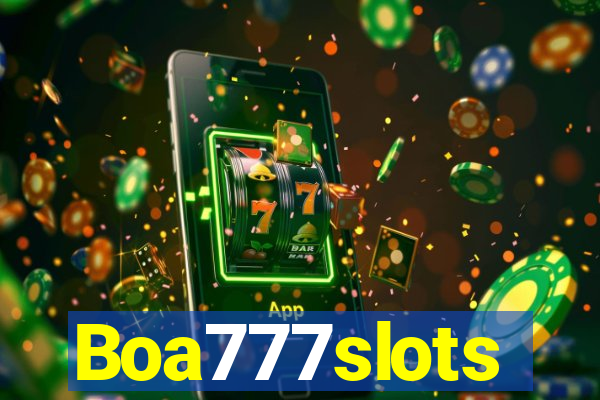 Boa777slots