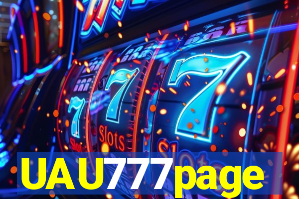 UAU777page