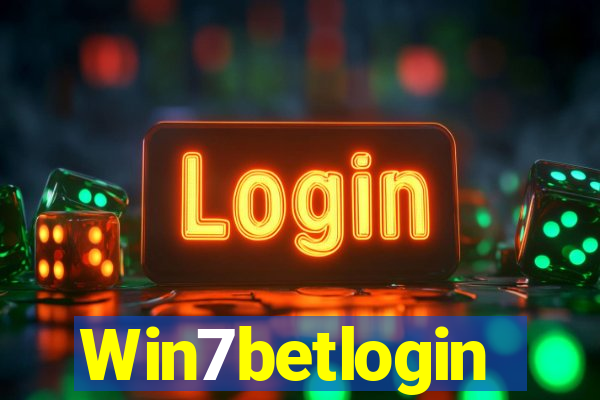 Win7betlogin