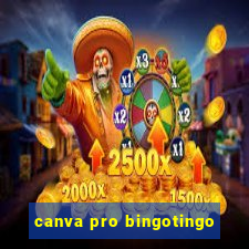 canva pro bingotingo