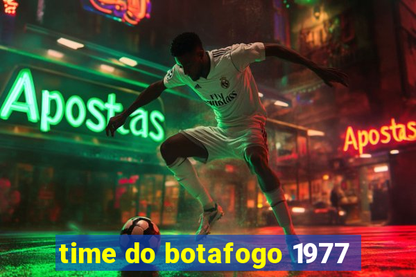 time do botafogo 1977