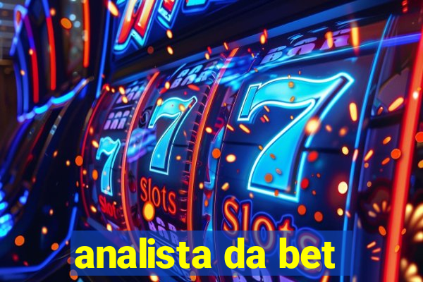 analista da bet