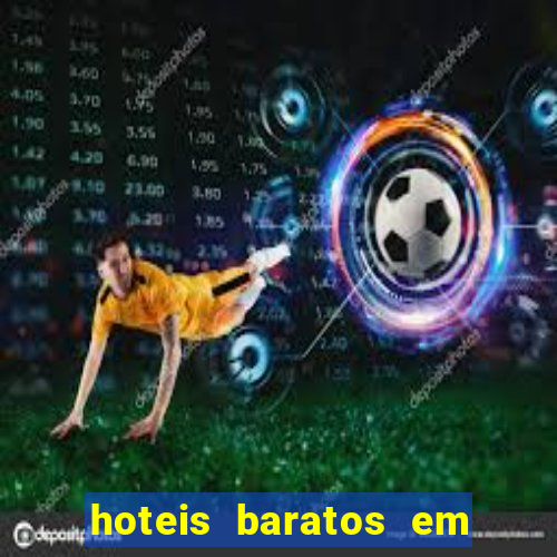 hoteis baratos em cruzeiro sp