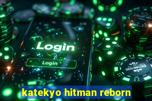 katekyo hitman reborn