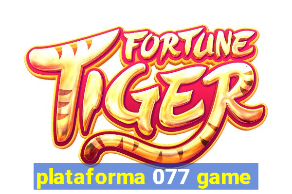 plataforma 077 game