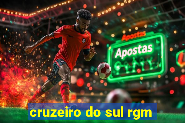 cruzeiro do sul rgm