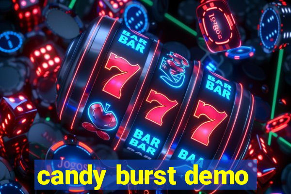 candy burst demo