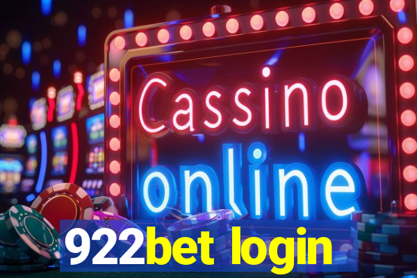 922bet login