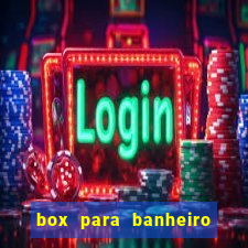 box para banheiro em goiania