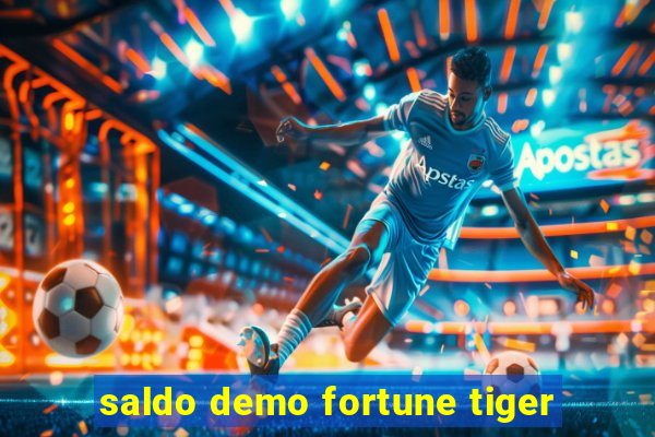 saldo demo fortune tiger