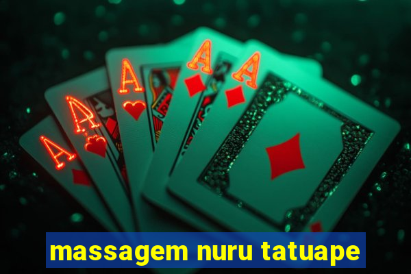 massagem nuru tatuape