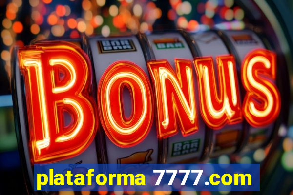 plataforma 7777.com